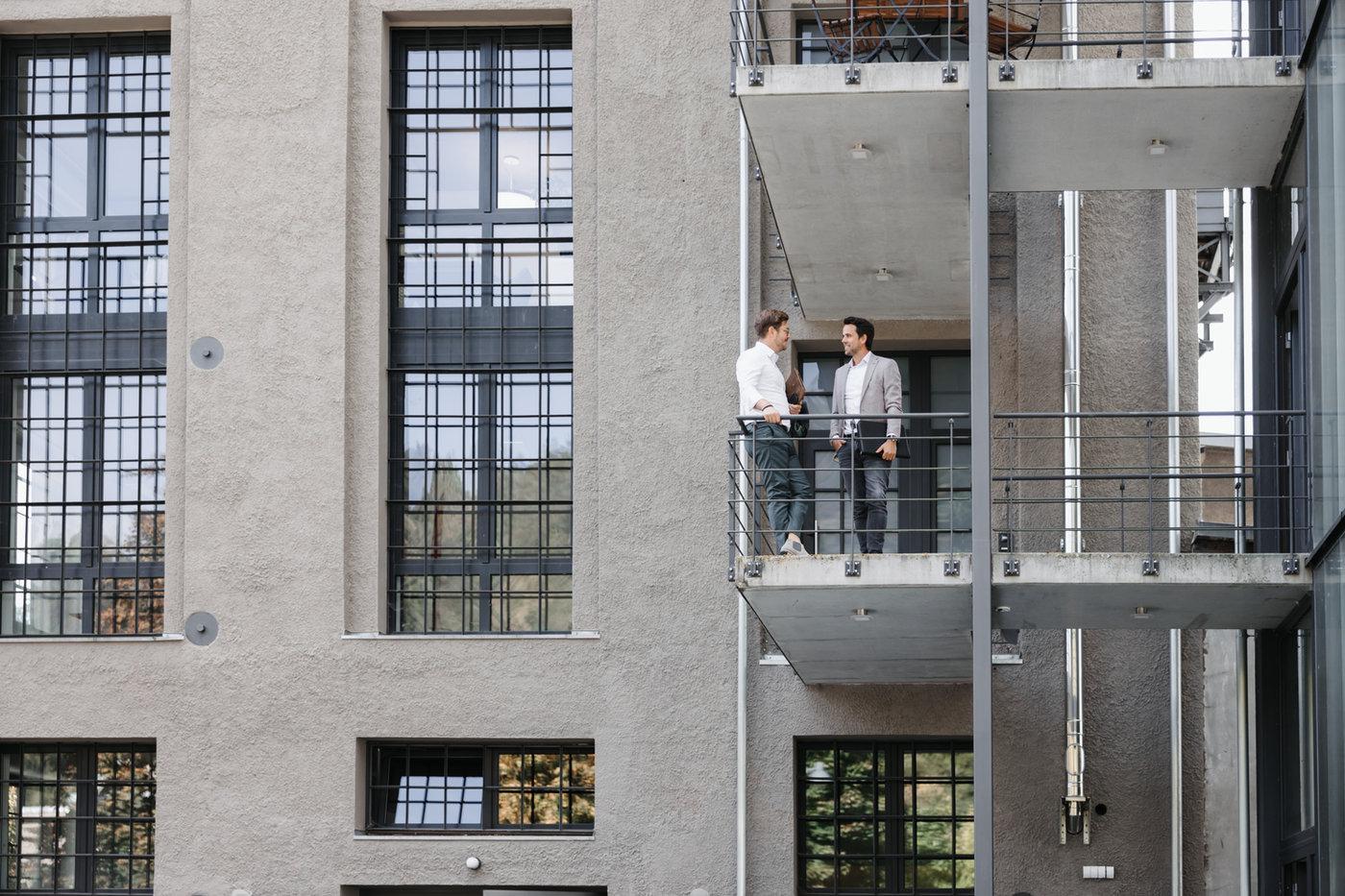 Das Bürogebäude von AM Concepts in Rottweil